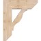 Ekena Millwork Funston Slat Smooth Bracket, Douglas Fir, 5 1/2"W x 22"D x 26"H BKT06X22X26FST06SDF - alternate 2